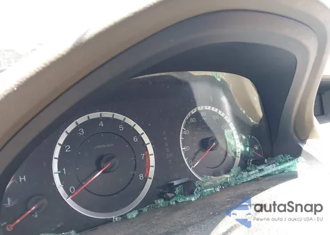 2010 Honda Accord 3.5 Ex-L из США, поврежденный, VIN 1HGCP3F88AA007606